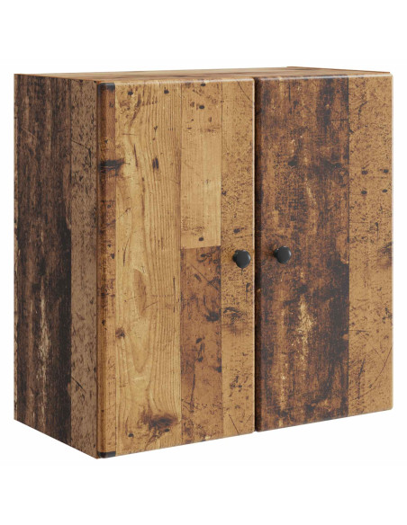 Mobiletto a muro Legno antico 59 x 31 x 60 cm