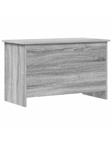 Cassa di stoccaggio Sonoma grigio 80 x 40 x 50 cm