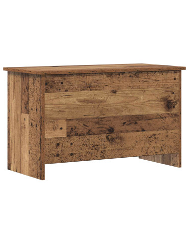 Cassa di stoccaggio Legno antico 80 x 40 x 50 cm