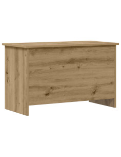 Cassa di stoccaggio Rovere Artigianale 80 x 40 x 50 cm