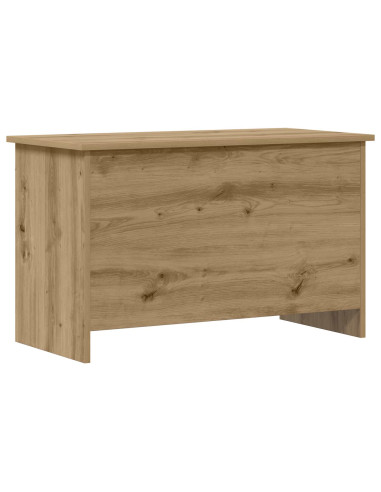 Cassa di stoccaggio Rovere Artigianale 80 x 40 x 50 cm