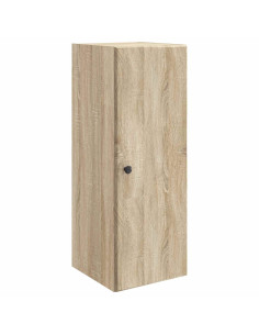 Mobiletto a muro Rovere Sonoma 33 x 34,5 x 90 cm