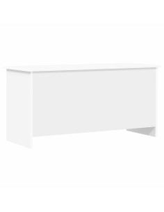 Cassa di stoccaggio con archiviazione Bianco 100 x 40 x 50 cm