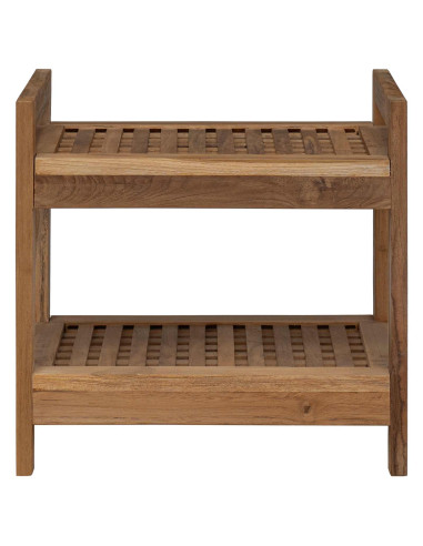 Mensola da bagno Naturale 45 x 30 x 45 cm Legno di teak solido