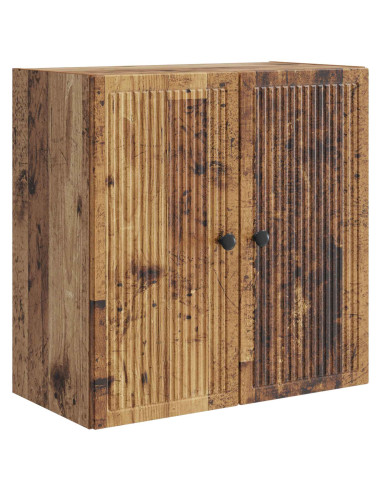 Mobiletto a muro Legno antico 59 x 31 x 60 cm