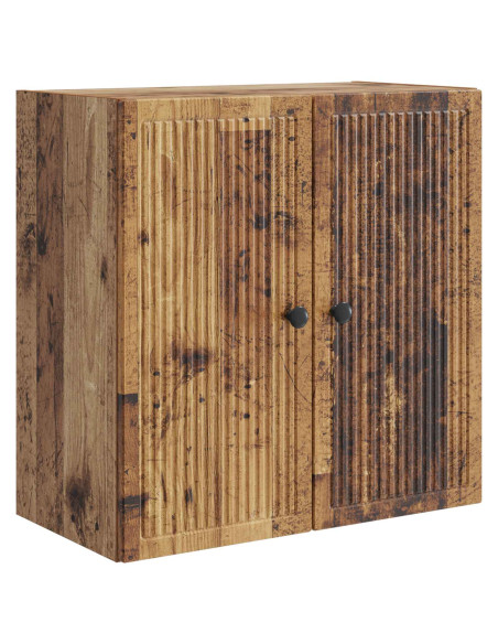 Mobiletto a muro Legno antico 59 x 31 x 60 cm