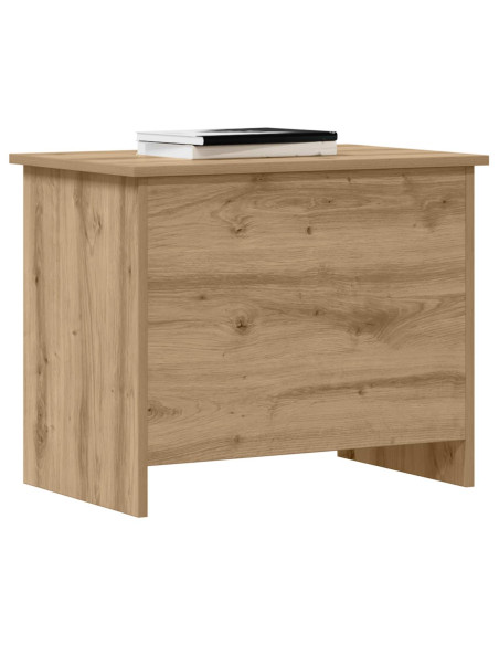 Cassa di stoccaggio Rovere Artigianale 60 x 40 x 50 cm