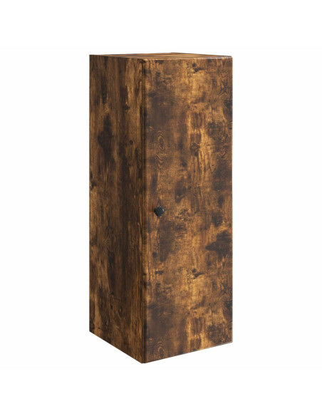 Mobiletto a muro Rovere Fumo 33 x 34,5 x 90 cm