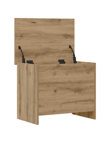 Cassa di stoccaggio Rovere Artigianale 60 x 40 x 50 cm