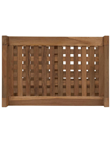 Mensola da bagno Naturale 45 x 30 x 45 cm Legno di teak solido