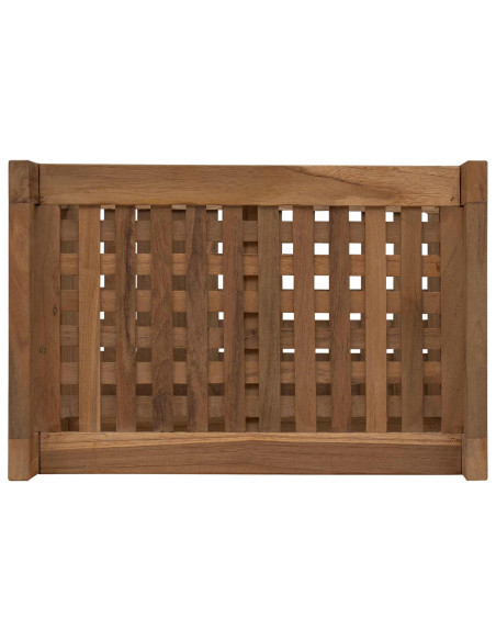 Mensola da bagno Naturale 45 x 30 x 45 cm Legno di teak solido