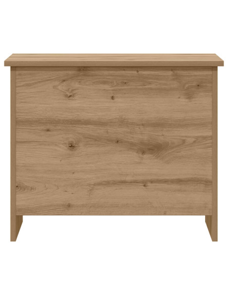Cassa di stoccaggio Rovere Artigianale 60 x 40 x 50 cm
