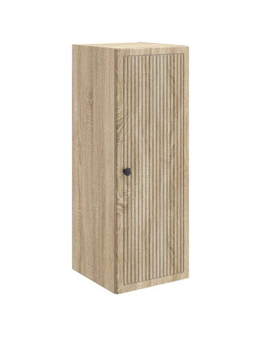 Mobiletto a muro Rovere Sonoma 33 x 34,5 x 90 cm