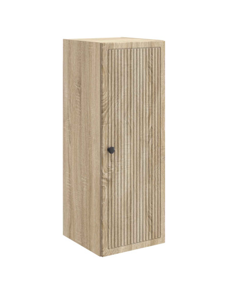 Mobiletto a muro Rovere Sonoma 33 x 34,5 x 90 cm