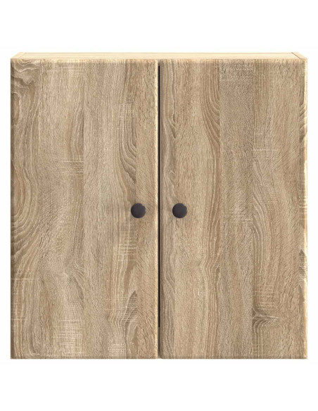 Mobiletto a muro Rovere Sonoma 59 x 31 x 60 cm