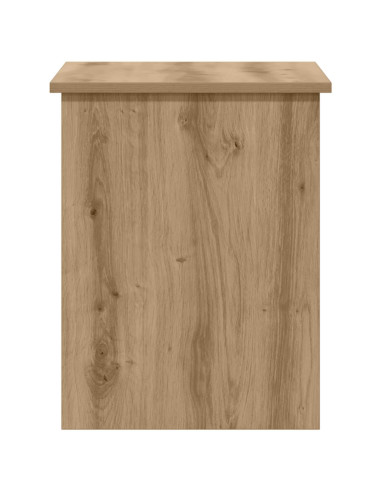 Cassa di stoccaggio Rovere Artigianale 60 x 40 x 50 cm
