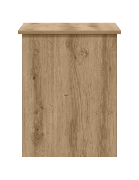 Cassa di stoccaggio Rovere Artigianale 60 x 40 x 50 cm