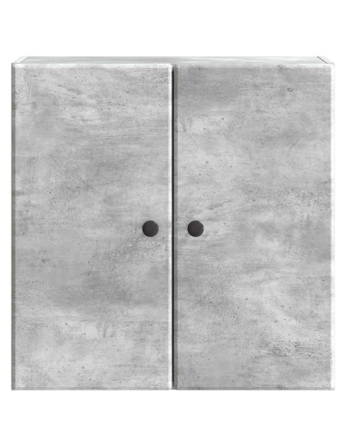 Mobiletto a muro Grigio Cemento 59 x 31 x 60 cm