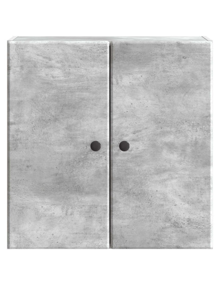 Mobiletto a muro Grigio Cemento 59 x 31 x 60 cm