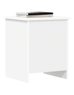 Cassa di stoccaggio Bianco 40 x 40 x 50 cm Legno ingegnerizzato 2