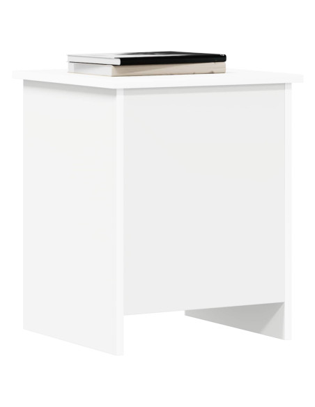 Cassa di stoccaggio Bianco 40 x 40 x 50 cm Legno ingegnerizzato