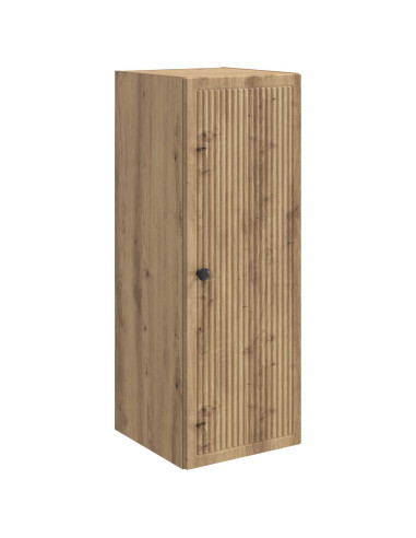 Mobiletto a muro Rovere Artigianale 33 x 34,5 x 90 cm