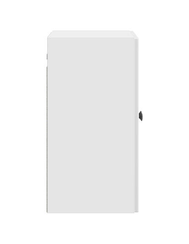 Mobiletto a muro Bianco Lucido 59 x 31 x 60 cm