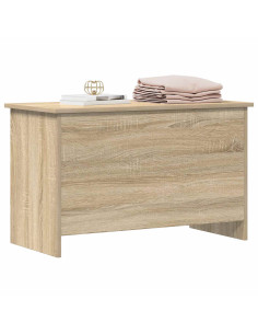 Cassa di stoccaggio Rovere Sonoma 80 x 40 x 50 cm 2