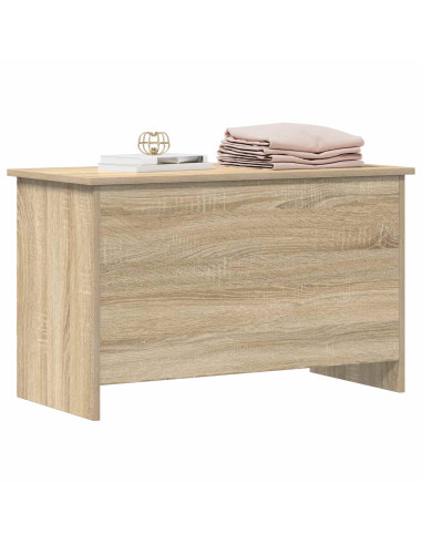 Cassa di stoccaggio Rovere Sonoma 80 x 40 x 50 cm