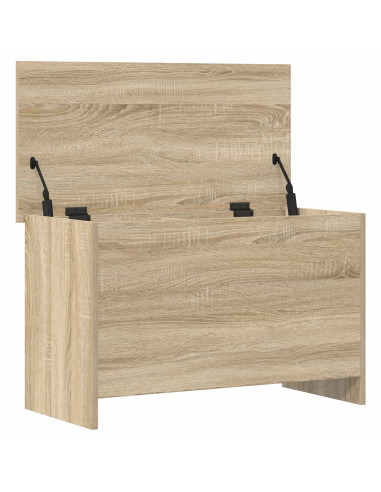 Cassa di stoccaggio Rovere Sonoma 80 x 40 x 50 cm