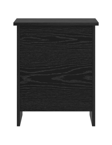Cassa di stoccaggio Rovere Nero 40 x 40 x 50 cm