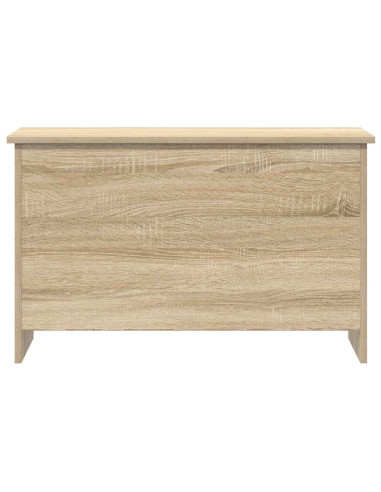 Cassa di stoccaggio Rovere Sonoma 80 x 40 x 50 cm