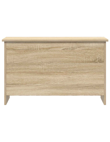 Cassa di stoccaggio Rovere Sonoma 80 x 40 x 50 cm