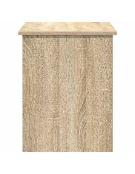 Cassa di stoccaggio Rovere Sonoma 80 x 40 x 50 cm