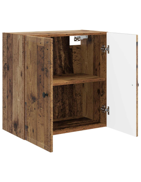 Mobiletto a muro Legno antico 59 x 31 x 60 cm