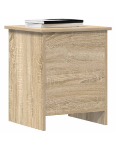 Cassa di stoccaggio Rovere Sonoma 40 x 40 x 50 cm 2