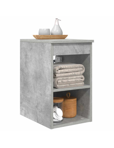Armadio Bagno In-between Grigio Cemento 30 x 41 x 50 cm