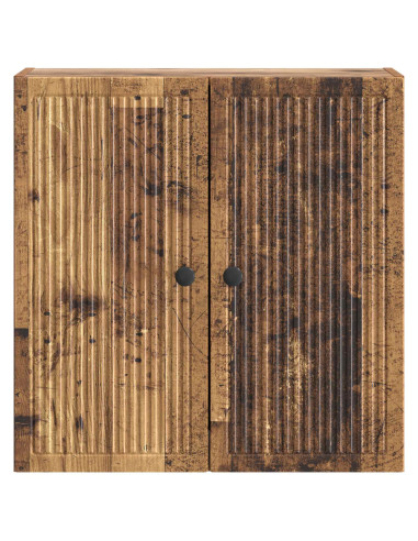 Mobiletto a muro Legno antico 59 x 31 x 60 cm