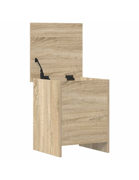 Cassa di stoccaggio Rovere Sonoma 40 x 40 x 50 cm