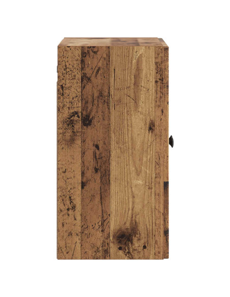Mobiletto a muro Legno antico 59 x 31 x 60 cm