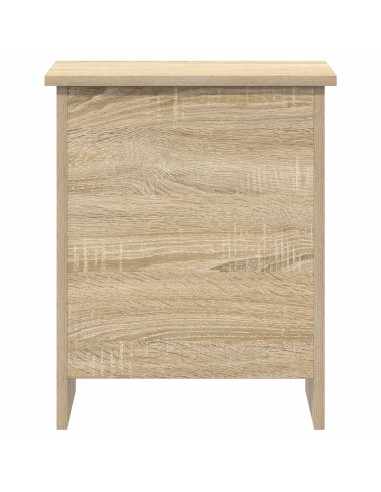 Cassa di stoccaggio Rovere Sonoma 40 x 40 x 50 cm