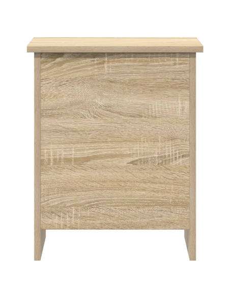 Cassa di stoccaggio Rovere Sonoma 40 x 40 x 50 cm