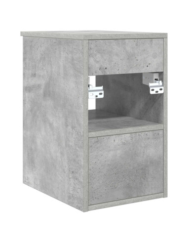 Armadio Bagno In-between Grigio Cemento 30 x 41 x 50 cm