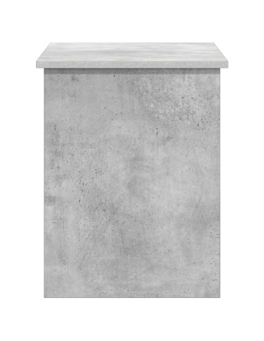 Cassa di stoccaggio Grigio Cemento 80 x 40 x 50 cm