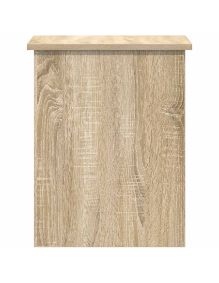 Cassa di stoccaggio Rovere Sonoma 40 x 40 x 50 cm