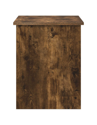 Cassa di stoccaggio Rovere Fumo 80 x 40 x 50 cm