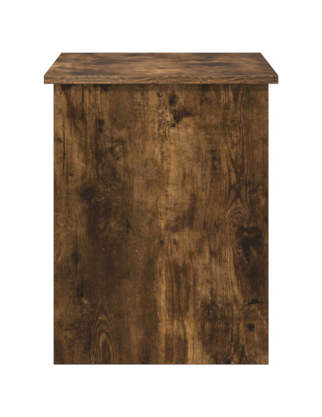 Cassa di stoccaggio Rovere Fumo 80 x 40 x 50 cm