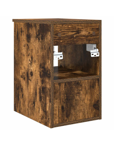 Armadio Bagno In-between Rovere Fumo 30 x 41 x 50 cm