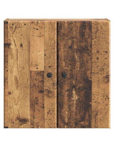 Mobiletto a muro Legno antico 59 x 31 x 60 cm