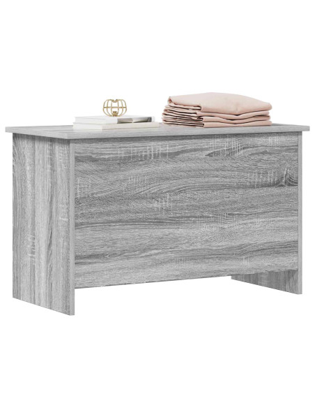 Cassa di stoccaggio Sonoma grigio 80 x 40 x 50 cm